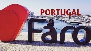 FARO PORTUGAL - Uma tarde em Faro