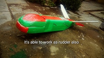 Mini talon scratch build rc plane and flight of the speed delta wing