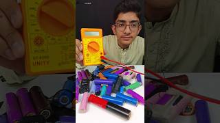 Repairing My old Multimeter!🛠#repair #multimeter #repairing #shorts #dcmotor #18650battery #project