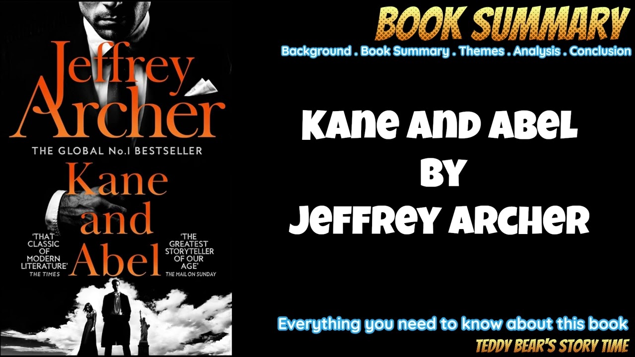 Kane and Abel by Jeffrey Archer | Book Summary - YouTube