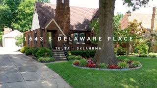1643 S Delaware Pl I Tulsa, OK Real Estate