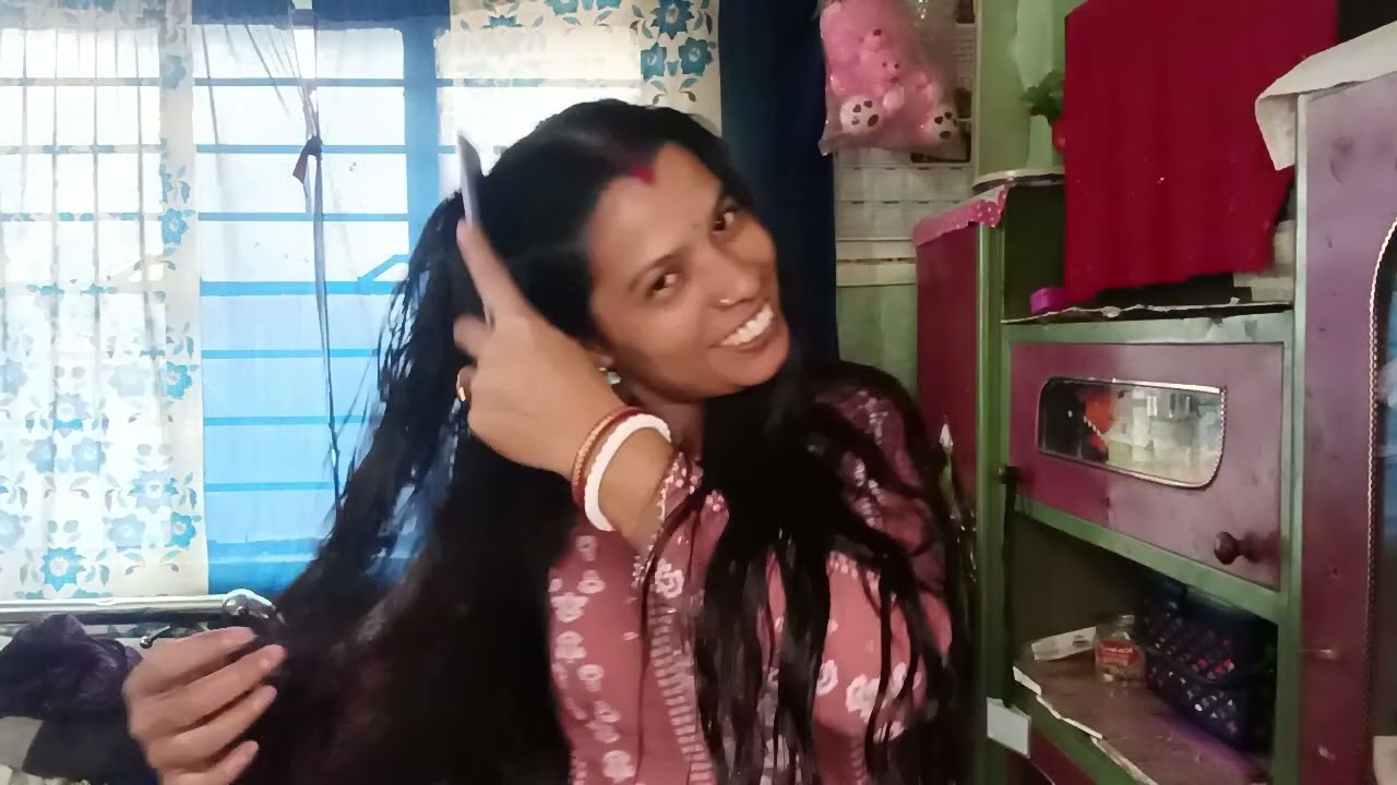 শুভ দুপুর বন্ধুরা ভিডিওটা কেমন হয়েছে কমেন্টে জানিও ❤️❤️❤️❤️❤️ #longhair #longhairgrowthtips 