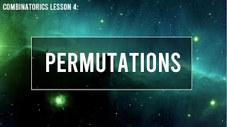 Permutations | HSC Extension 1 Mathematics