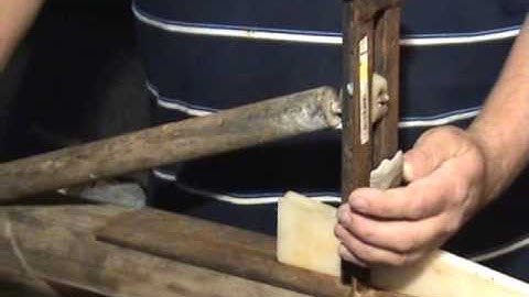 Making a Clovis part 6