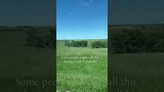 Finding beauty in the heart of the great plains #midwestvibes #pastureraised