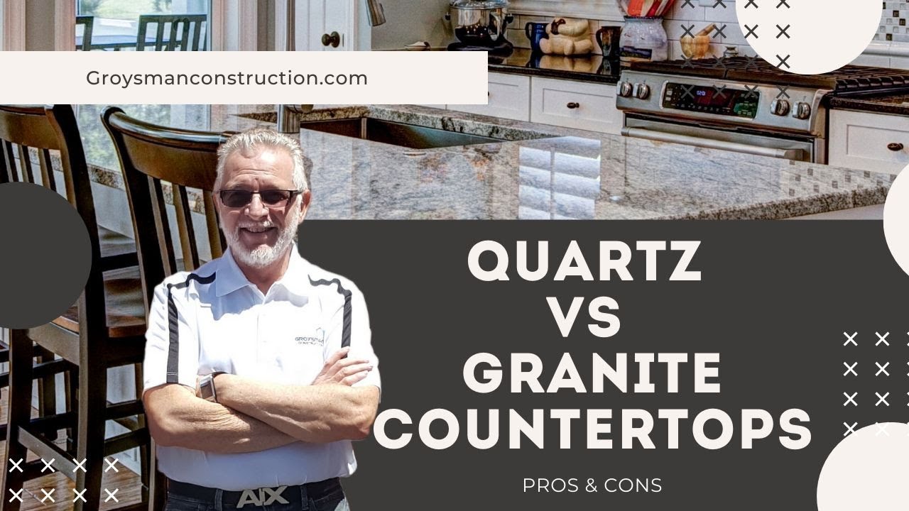 Quartz Vs Granite Countertops Pros Cons Youtube