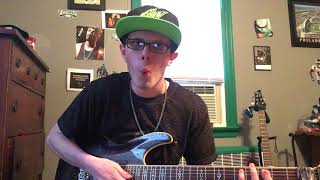 Schecter C1 hellraiser guitar review