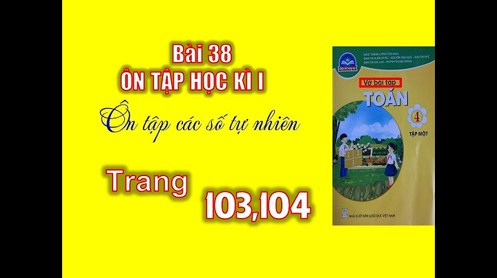 Giải bài 4 sách bài tập toán 4 trang 103 năm 2024