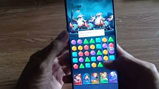 Dx002, REVIEW AND PLAYING GAME PLAYSTORE: CALL OF ANTIA MATCH 3 RPG screenshot 2