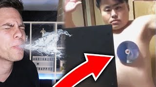 Попробуй не засмеяться с водой во рту челлендж | Реакция на СМЕШНЫЕ ВИДЕО Попробуй не засмеяться с водой во рту челлендж | Реакция на СМЕШНЫЕ ВИДЕО