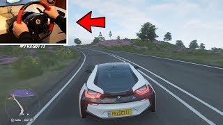 Driving the bmw i8 2015 in forza horizon 4 using thrustmaster 458
steering wheel. my console: xbox one
━━━━━━━━━━━━━ instagram -
https://www.instagram.co...