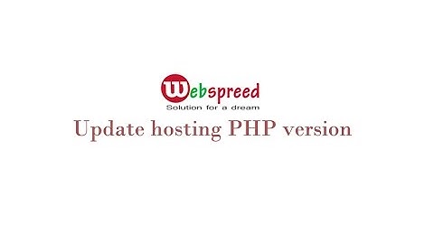 update php 5.5 in hosting  - how to update php 5.5 version in host