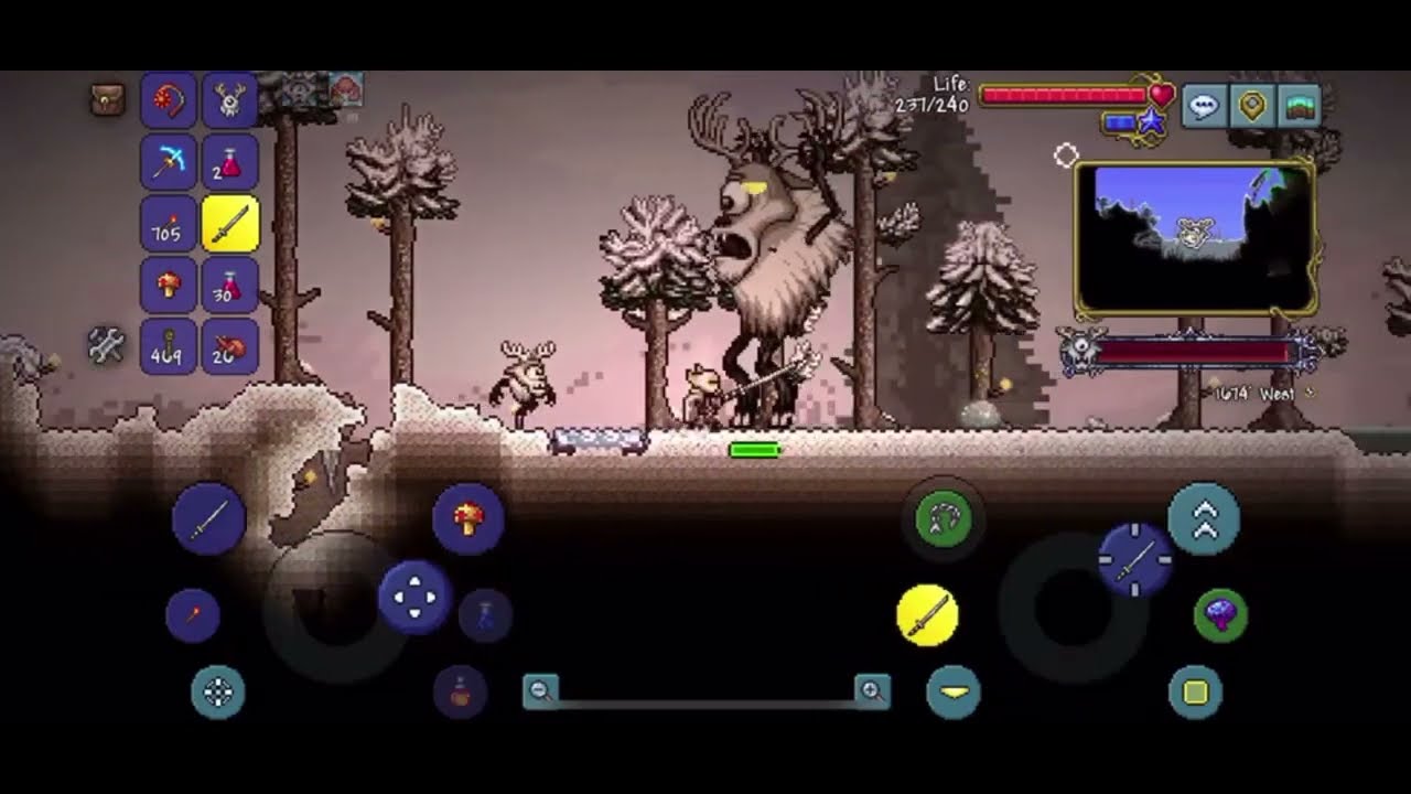 Terraria' and 'Don't Starve' tease a mysterious boss-themed crossover