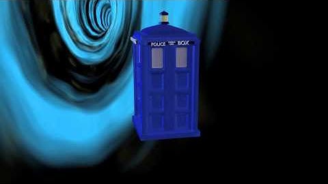 Dr. Who Tardis 3D Animation - The Digital Arts Experience Summer Camp, Westchester NY