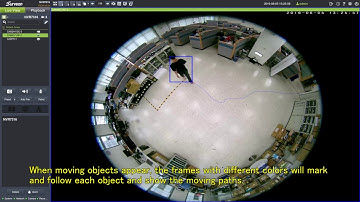 VMS - Live View Object Tracking