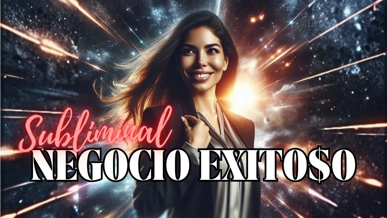 EMPRENDE UN NEGOCIO EXITOSO | Audio Subliminal 10 Min. | Resultados Rápidos