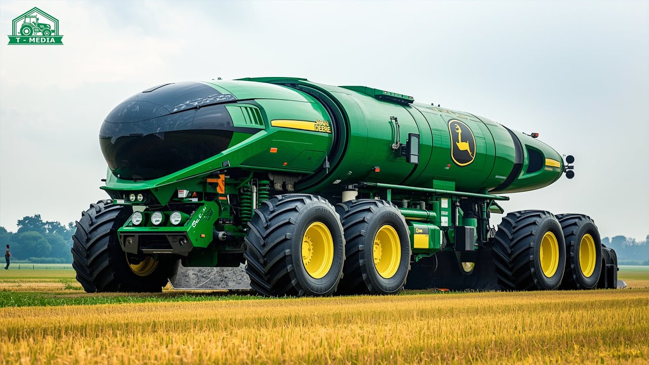 1006  Die Unglaublichsten Landmaschinen Die Auf Einem Anderen Level Sind