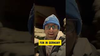 Having Fun with Snow in Germany trending