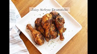 Juicy Airfryer Drumsticks