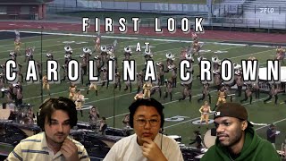 FUNLINER REACTS | A First Look at Carolina Crown 2023