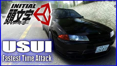 BNR32 [Rank1] USUI Downhill Daytime - Initial Unity