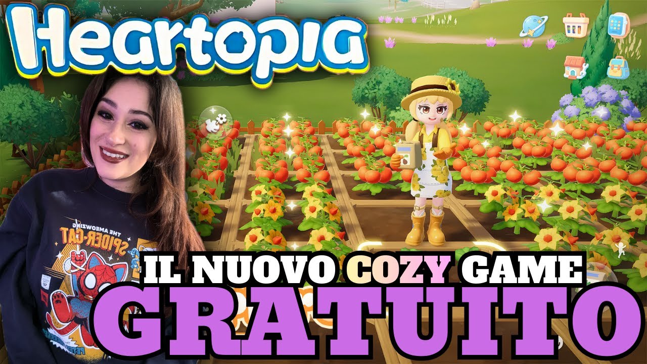 HEARTOPIA: il mix GRATUITO fra Animal Crossing e My Sims