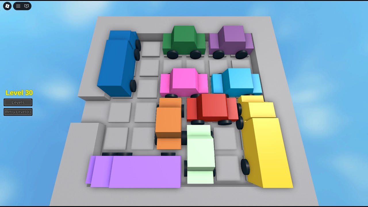 Припарковался днём и меня подпёрли в Roblox часть 2