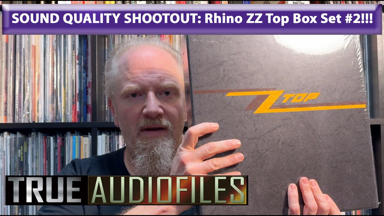 SOUND QUALITY SHOOTOUT: Rhino ZZ Top Box Set #2 - YouTube