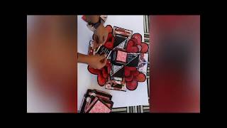5 Layered Explosion Box | DIY | Birthday | Valentine's | Anniversary Gift Ideas |