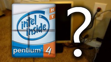 Windows 10 on a Pentium 4?