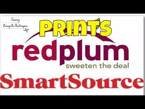 Red Plum & Smart Source Coupons to Print 8/6/17