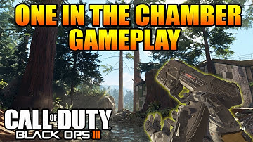 BLACK OPS 3 "1 IN THE CHAMBER GAMEMODE" GAMEPLAY! (COD BO3 1 in the chamber Gamemode!)