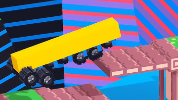 Drive Mad All Level Gameplay No 77 Walkthrough Fancade #car #Racing #Gaming 