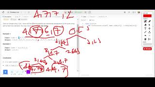 Leetcode 491 : Non - Decreasing Subsequence, Recursion, Backtracking