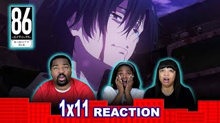 86 EIGHTY-SIX 1x11 Here We Go - GROUP REACTION!!!