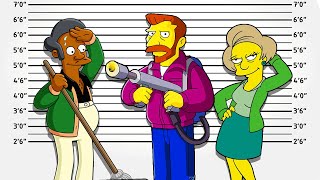 10 Great Simpsons Characters You'll Never See Again!