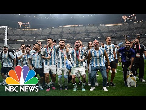 Argentina Celebrates World Cup Victory