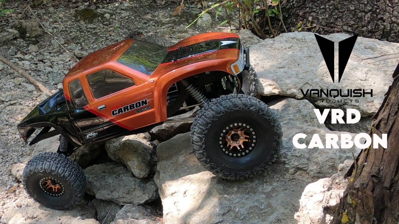 Vanquish Products VRD Carbon! My FAVORITE CRAWLER of 2024! - YouTube