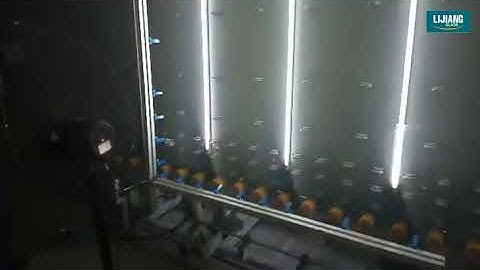 IG line-New vertical automatic insulated glass production line