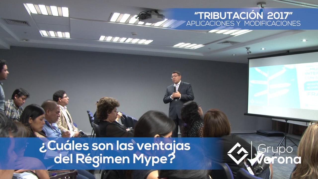 Ventajas del Régimen MYPE