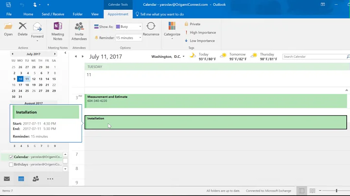 Automatic SMS Appointment Reminders with Twilio and Microsoft Flow in SharePoint Online
