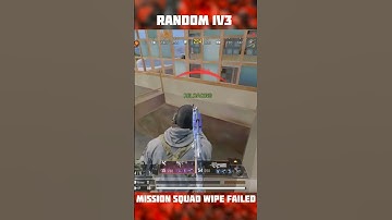 Random 1v3 clip ❤️ #callofdutymobile #codmobile #shorts #codm #callofduty #youtubeshorts