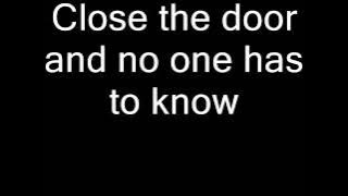 Red Hot Chili Peppers - I Could Die For You Lyrics