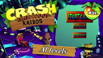 Crash Bandicoot  Prototype Gameplay #24 The High Road