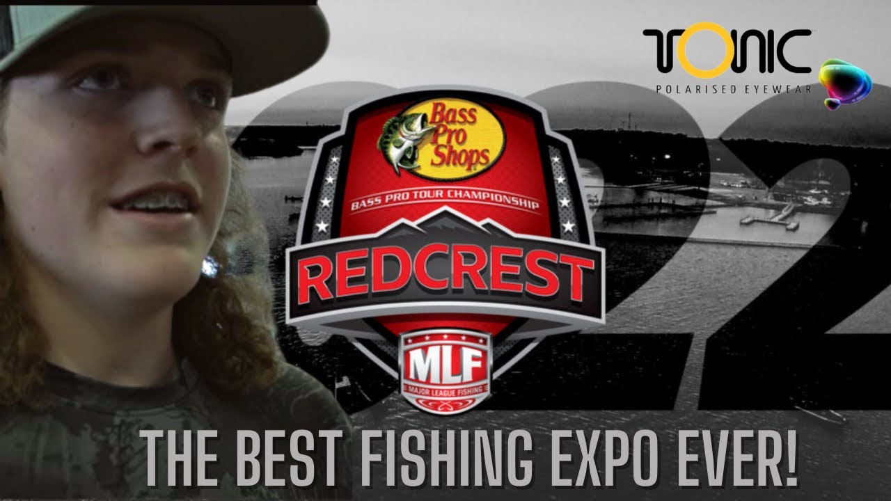 Redcrest Outdoor Sports Expo 2022 The BEST Fishing Show I've Ever Been
