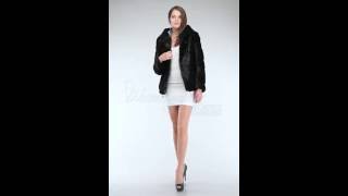 Полушубок Из Меха Нутрии Гвенет