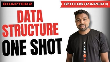 2.Data Structures | Computer Science Paper 1 | Maharashtra Board  2024