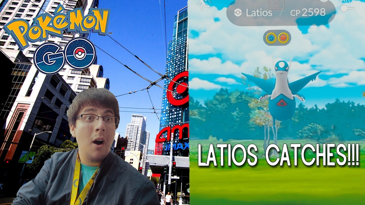 98% IV WEATHER BOOSTED LATIOS ENCOUNTER!!!  WILL I CATCH IT?