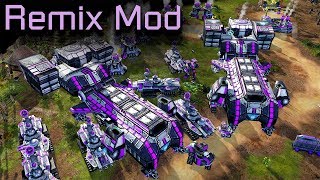 Remix Mod - Red Alert 3 | Zeus Battleship |