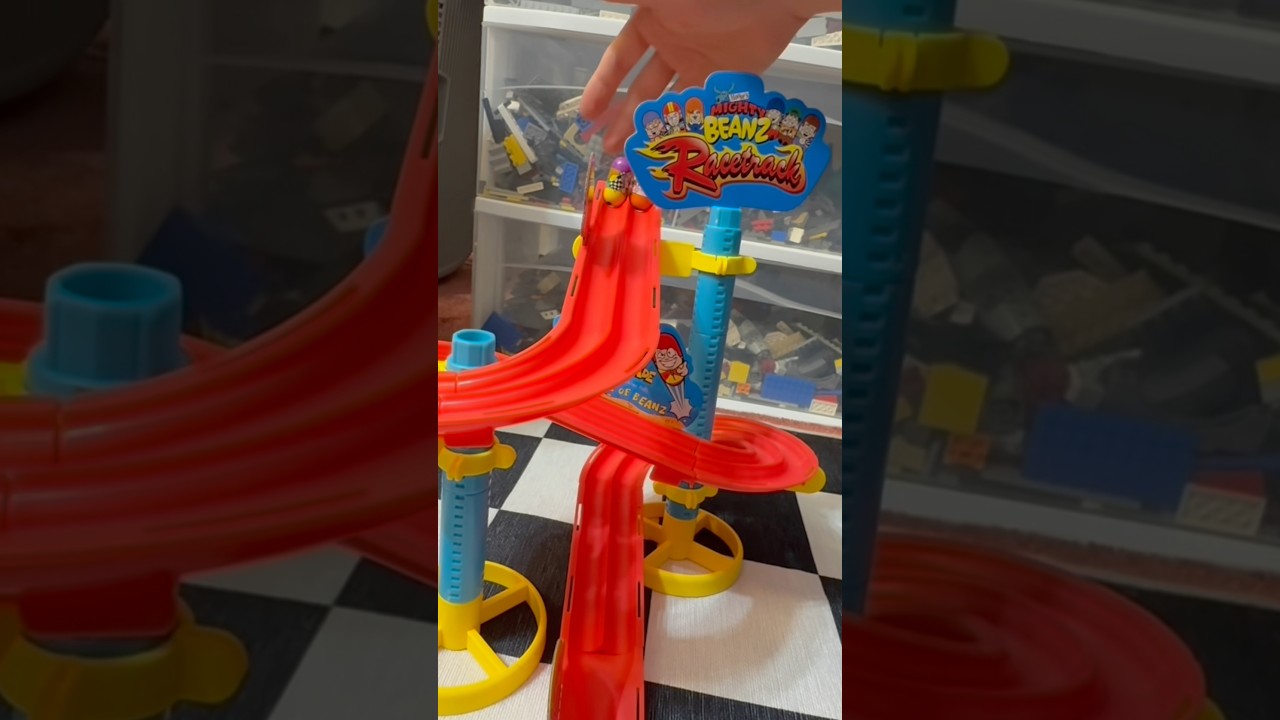 Mighty Beanz Racetrack Review 